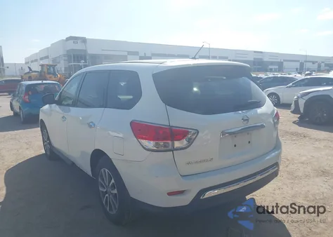 2014 Nissan Pathfinder S from USA, damaged, VIN 5N1AR2MN6EC715362